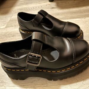 Dr. Martens Bethan Quad Smooth Leather